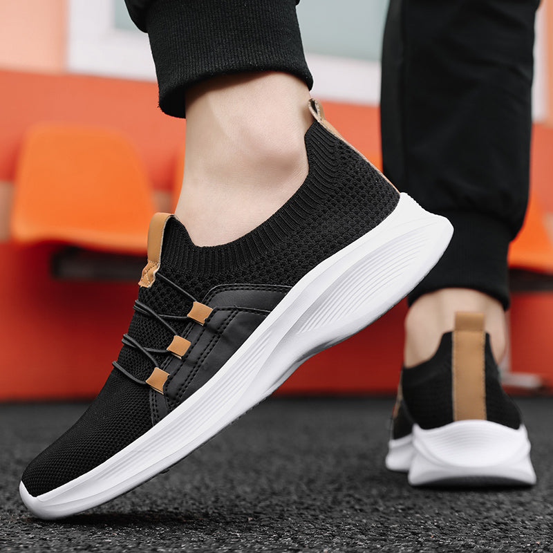 Stickade sneakers