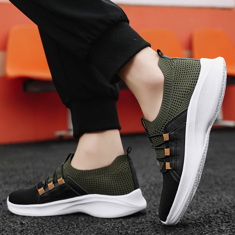 Stickade sneakers