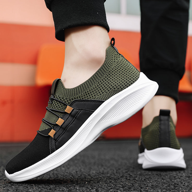 Stickade sneakers