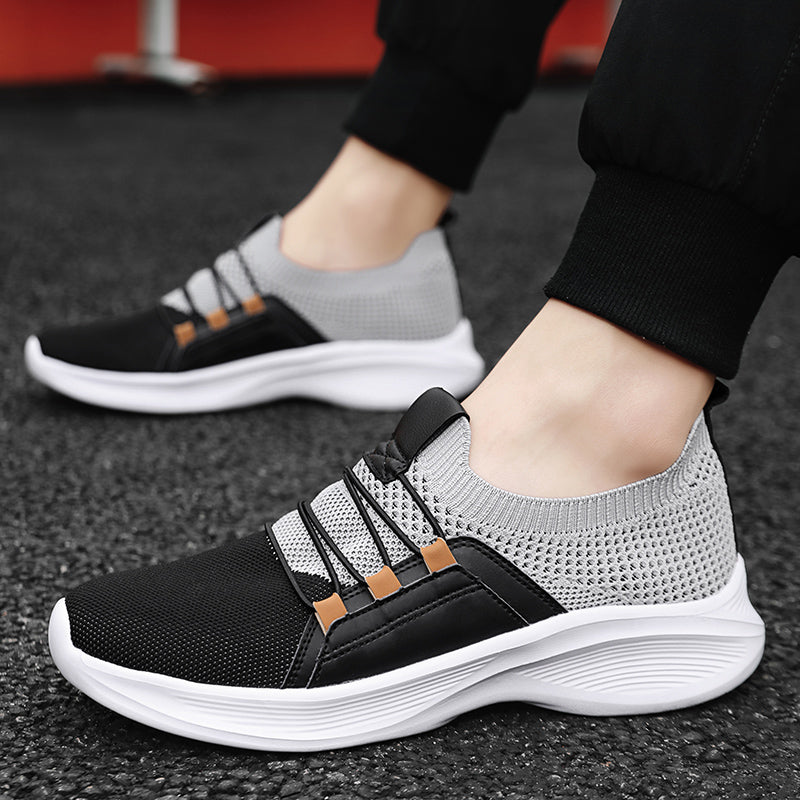 Stickade sneakers