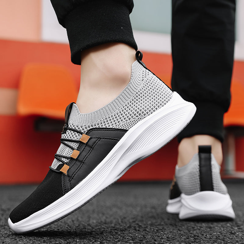 Stickade sneakers