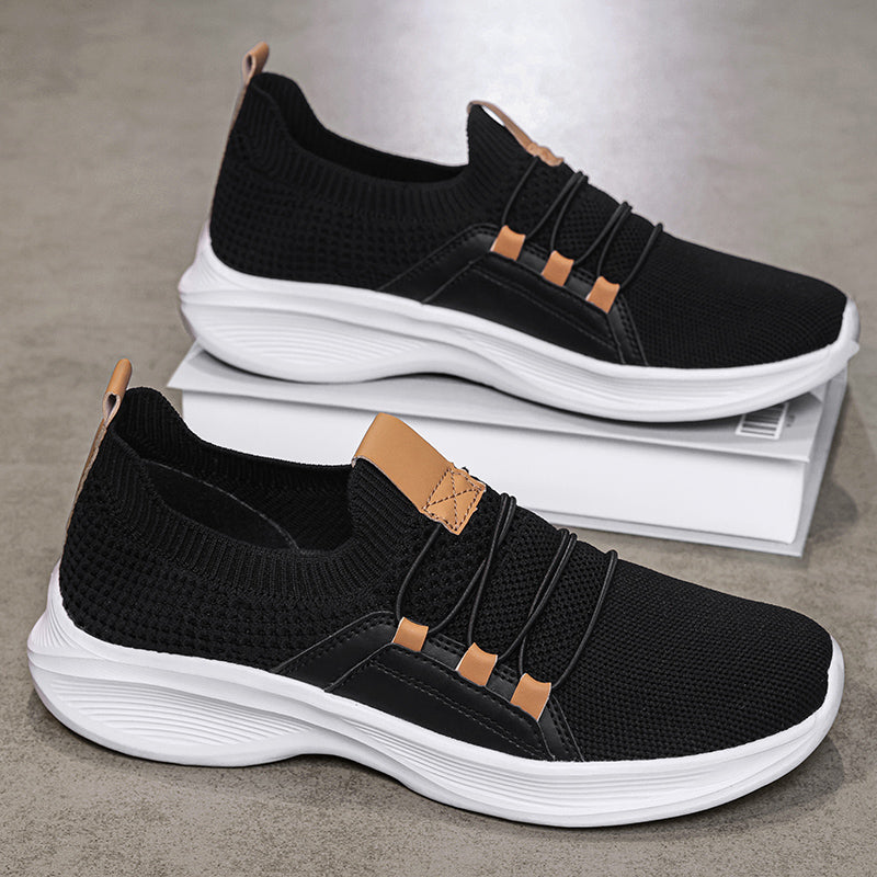 Stickade sneakers