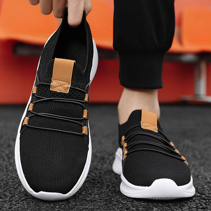 Stickade sneakers
