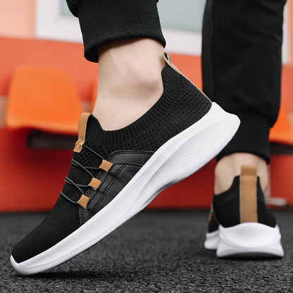 Stickade sneakers