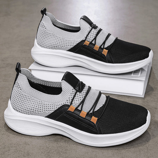 Stickade sneakers